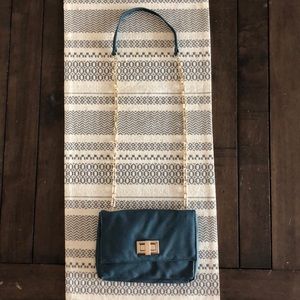 Dark Teal Crossbody Bag